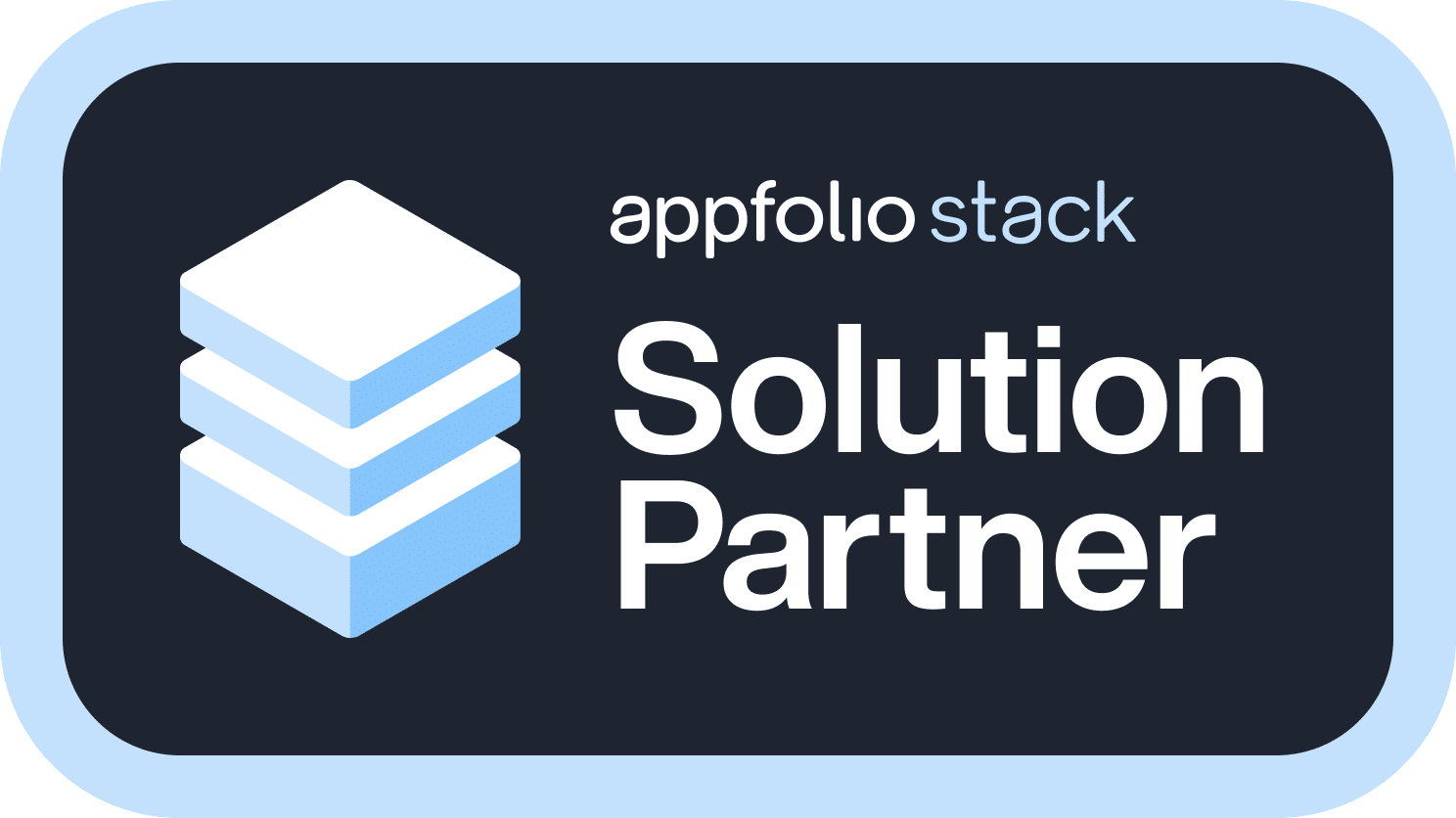 AppFolio Stack™ Solution Partner