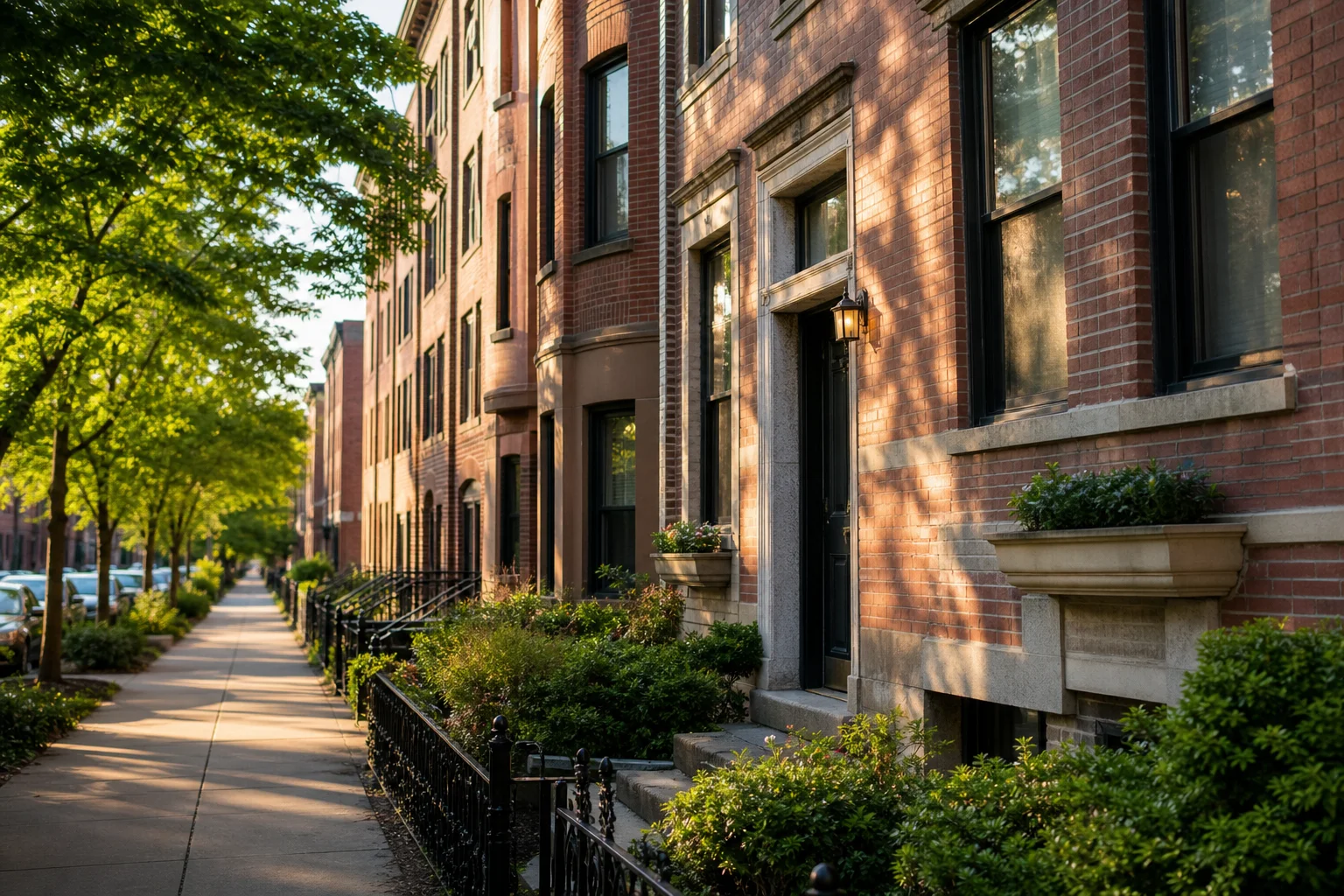 Residential apartment buildings managed with Vertex Accounting bookkeeping