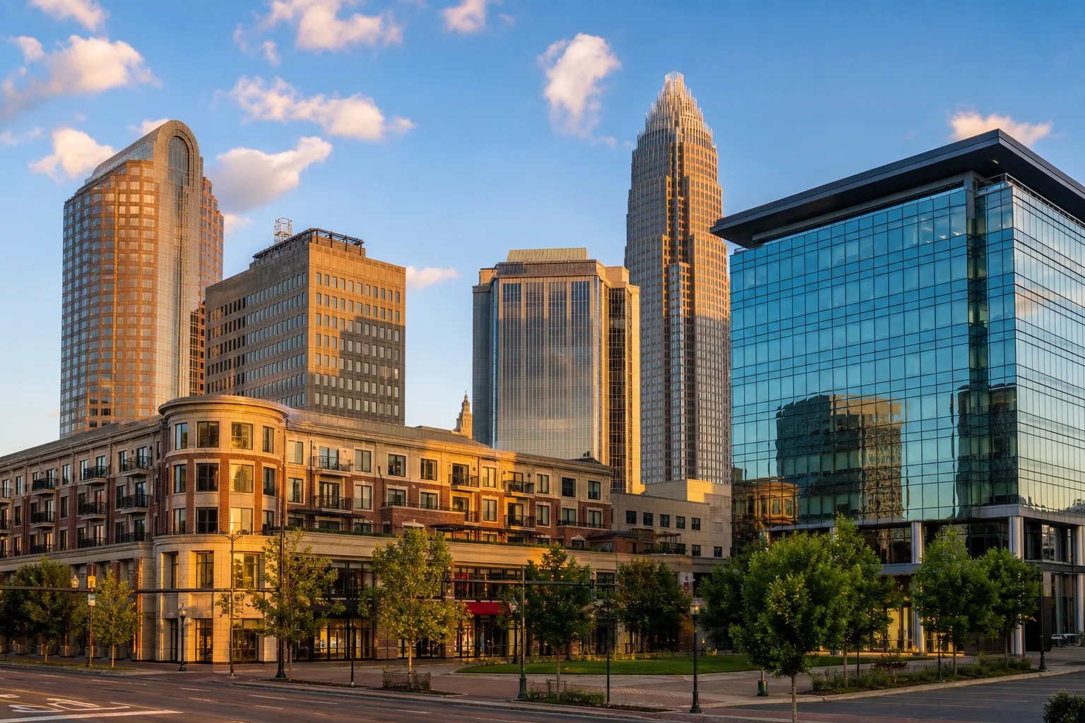 Commercial Real Estate Accounting in Charlotte